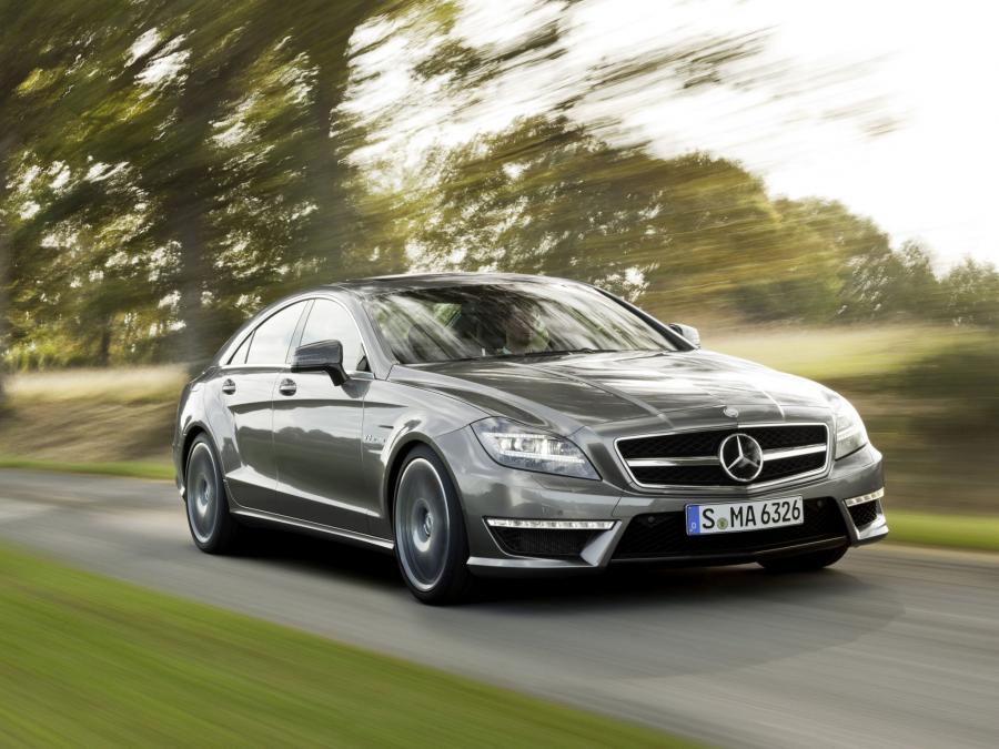  Mercedes-Benz CLS63 AMG 2010 года  (фото 29 из 30)